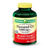 Picture of Spring Valley Flaxseed Oil 1000 mg 200 Vegetarian Soft gels
