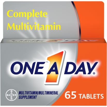 Picture of One A Day Women's 50+ Multivitamin Tablets Multivitamins for Women 65 Ct
