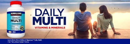 Picture of Kirkland Signature Daily Multi 500 Tablets
