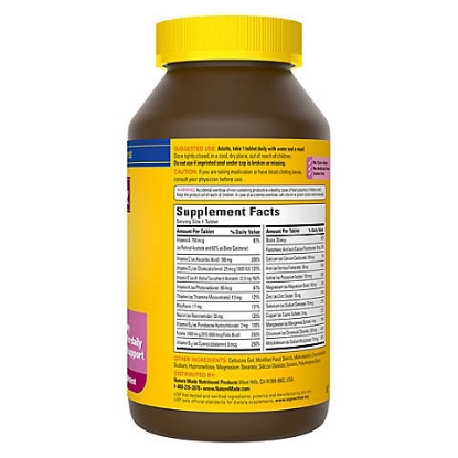 Picture of Nature Made Multivitamin For women for her Tablets 300 ct