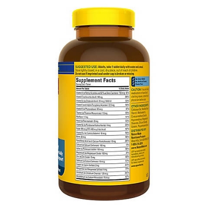 Picture of Nature Made Multivitamin For Men For Him Tablets 300 ct