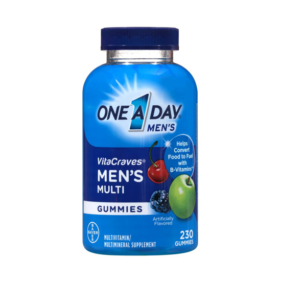 Picture of One A Day Men's VitaCraves Multivitamin Gummies 230 ct