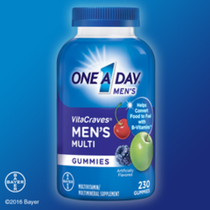 Picture of One A Day Men's VitaCraves Multivitamin Gummies 230 ct