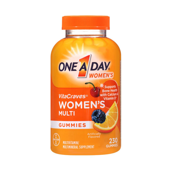 Picture of One A Day Women's VitaCraves Multivitamin Gummies 230 ct