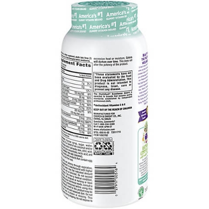 Picture of Vitafusion Gorgeous Hair Skin and Nails Multivitamin Gummies 160 ct