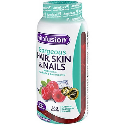 Picture of Vitafusion Gorgeous Hair Skin and Nails Multivitamin Gummies 160 ct
