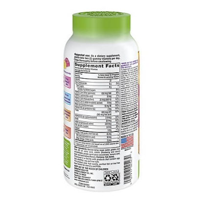 Picture of VitaFusion PreNatal DHA Folate and Multivitamin Gummy 180 ct