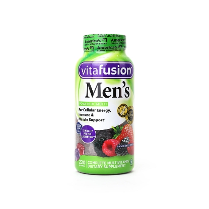 Picture of Vitafusion Mens Complete Multivitamin 220 Gummies