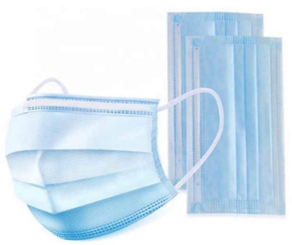 Picture of Guru Nanda 3 Ply Disposable Face Mask 50 count