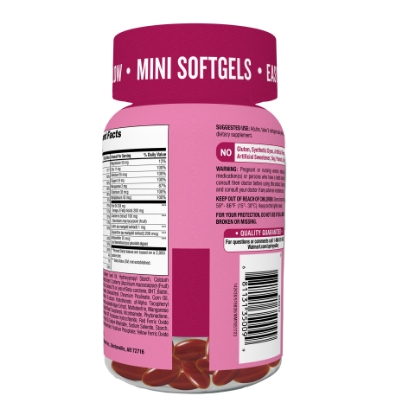 Picture of Spring Valley Organic Women's Multivitamin Vegetarian Gummies, 90 Count