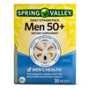 Picture of Spring Valley Men 50+ Daily Vitamin & Mineral Supplement Packs 30 Packets