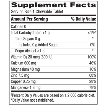 Picture of Caltrate Bone Health Advanced 600+D3 plus Minerals Multi-Flavor Calcium Chewables 155 Ct