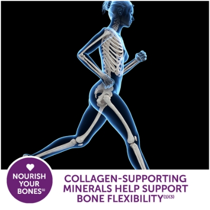 Picture of Caltrate Bone Health Advanced 600+D3 plus Minerals Calcium Tablets 165 Ct