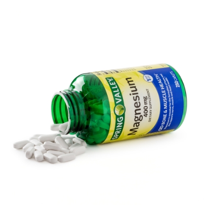 Picture of Spring Valley Magnesium Dietary Supplement Caplets 400 mg 250 Count