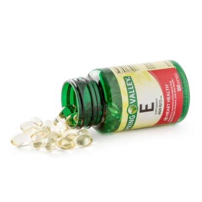 Picture of Spring Valley Vitamin E Supplement 400IU 100 Softgel Capsules
