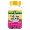 Picture of Spring Valley Hair Skin and Nails Adult Gummies 60 count