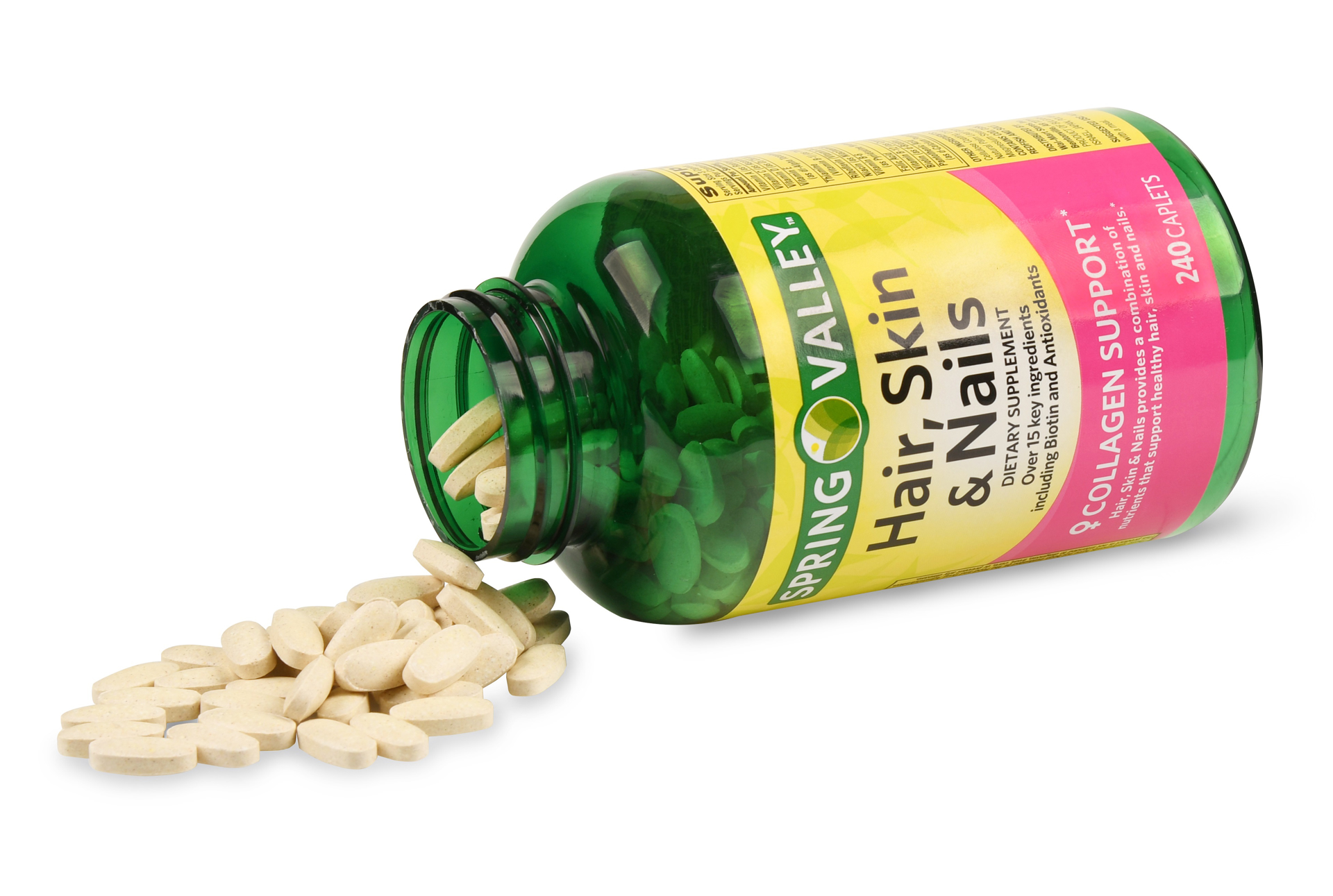 Spring Valley Biotin Softgels 5000 mcg 240 Count