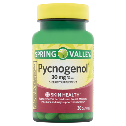 Picture of Spring Valley Pycnogenol Capsules 30 mg 30 count