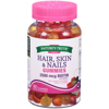 Picture of Nature's Truth® Hair Skin & Nails 2500 mg Biotin Dietary Supplement Gummies 80 ct Bottle