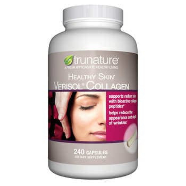 trunature Healthy Skin Verisol Collagen 240 Capsules