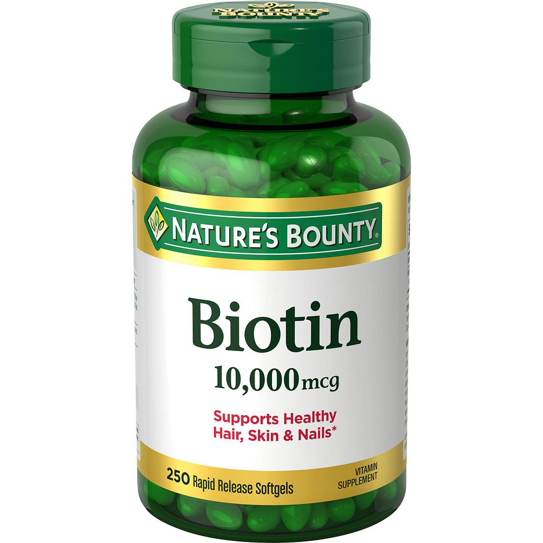 usa-angel. Nature's Bounty Biotin 10000 mg 250 ct