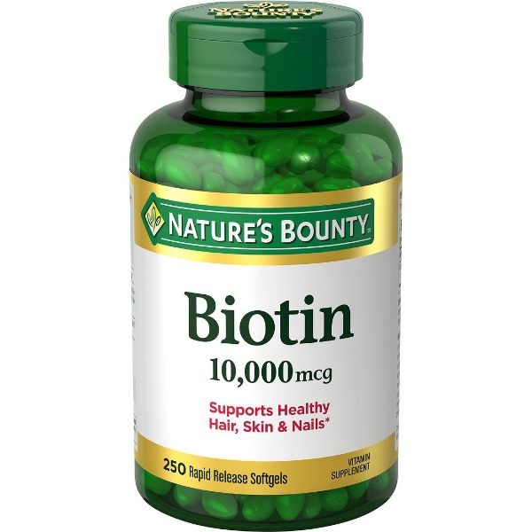 Nature's Bounty Biotin 10000 mg 250 ct