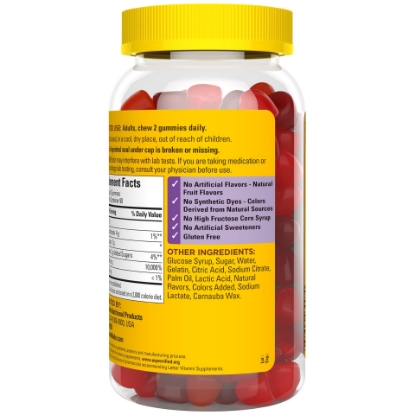 Nature Made Biotin 3000 mcg Gummies 180 Count Everyday Value for Supporting Healthy Hair Skin and Nails