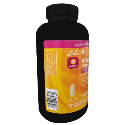 Member's Mark Vitamin C 1000 mg with Rosehips and Bioflaviniods 500 ct