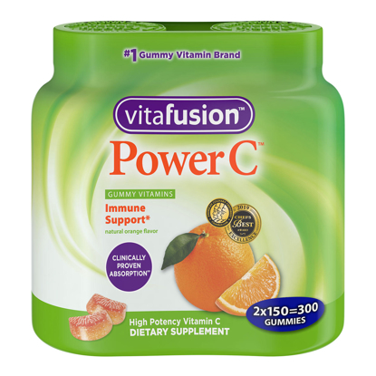 Vitafusion Power C Gummies 300 ct