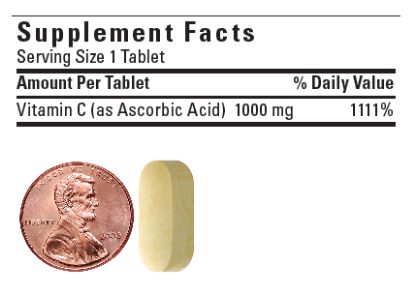 Nature Made Vitamin C 1000 mg 365 Tablets