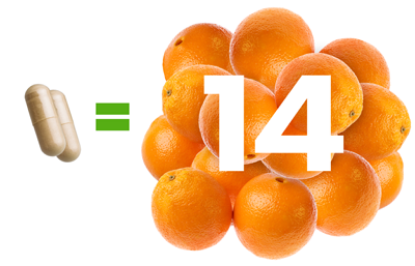 Picture of Nature's Lab Vitamin C 1000 mg 240 Vegetarian Capsules