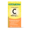Spring Valley Stomach Friendly Vitamin C Tablets 1000 mg 90 Ct