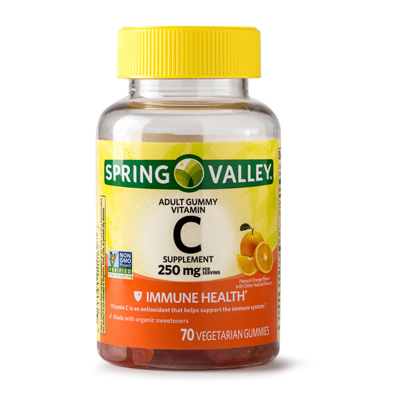Spring Valley Vitamin C Gummy 70 Ct