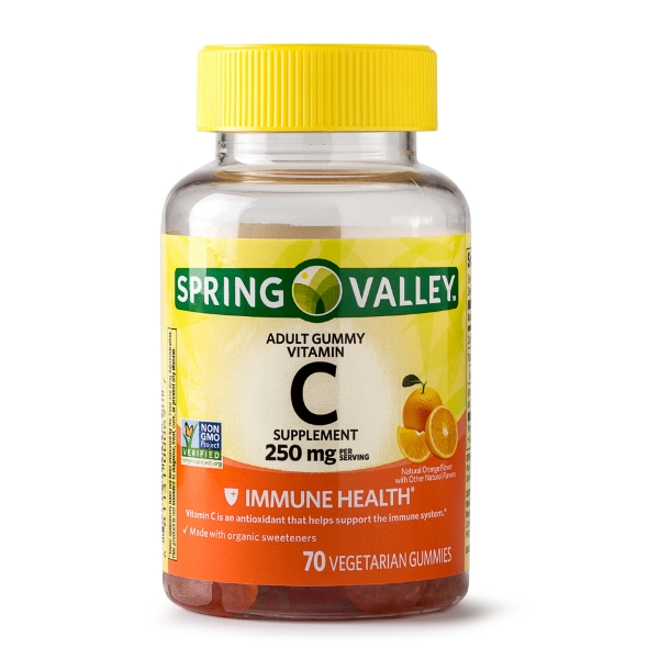 Spring Valley Vitamin C Gummy 70 Ct