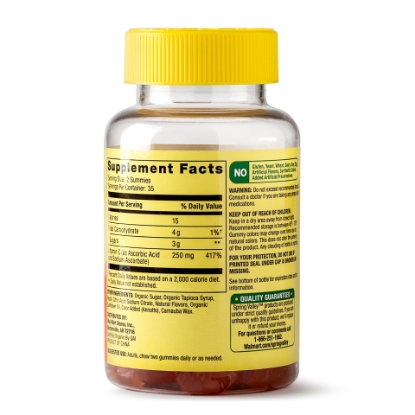 Spring Valley Vitamin C Gummy 70 Ct