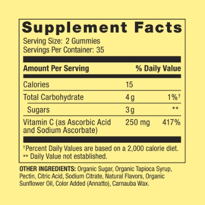 Spring Valley Vitamin C Gummy 70 Ct