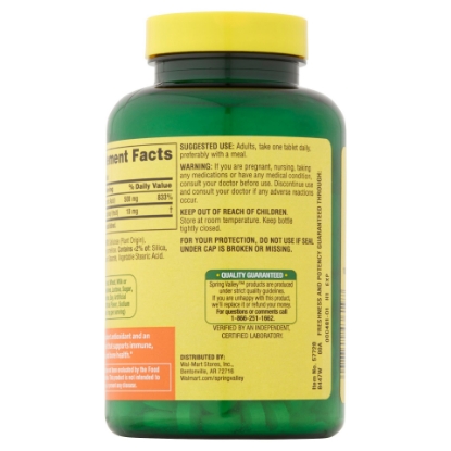 Spring Valley Vitamin C Tablets 500 mg 250 Ct