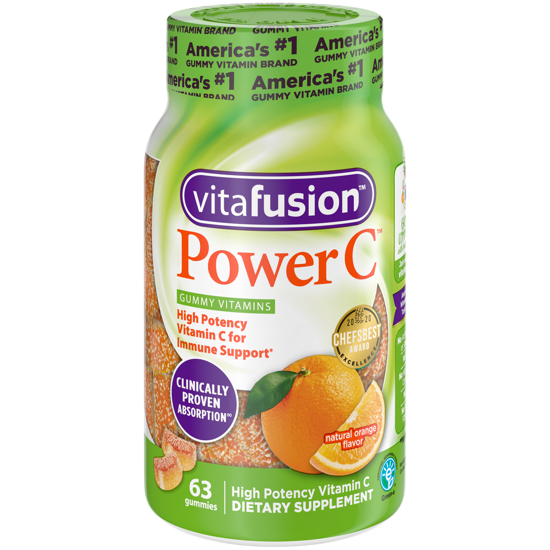 Vitafusion Power C Gummy Vitamins 63ct