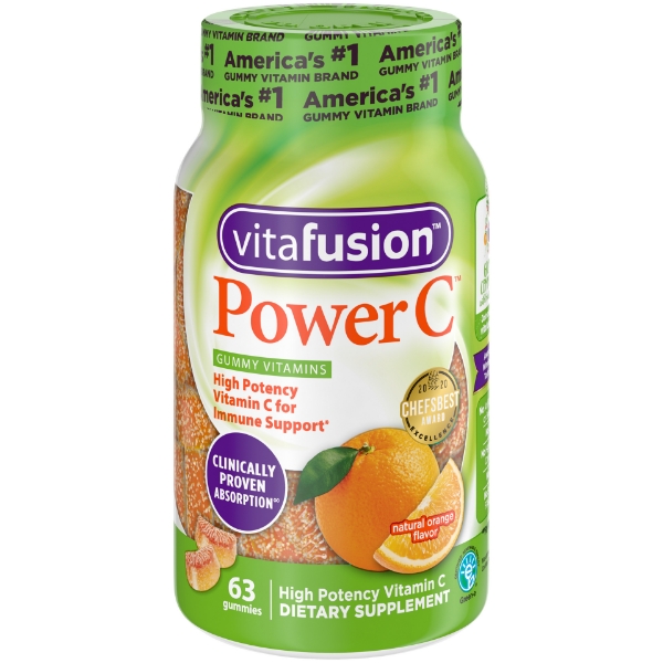 Vitafusion Power C Gummy Vitamins 63ct
