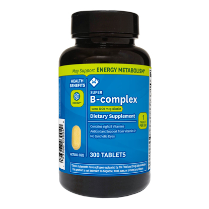 Member's Mark Super B-complex Dietary Supplement 300 ct