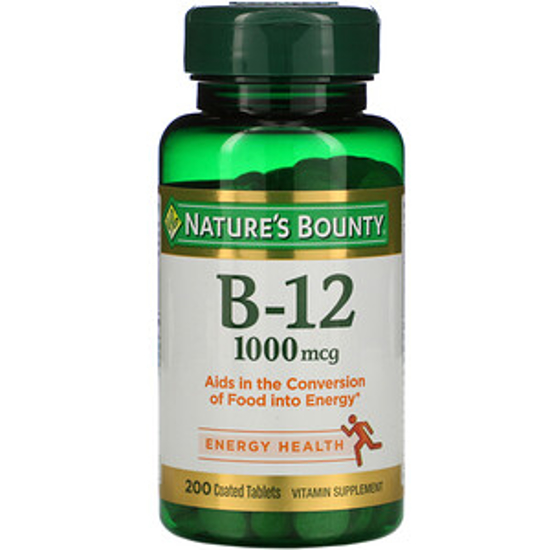 Nature's Bounty Vitamin B-12 2500 mcg 300 Quick Dissolve Tablets