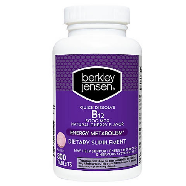 Berkley Jensen Quick Dissolve Dietary Supplement 300 ct