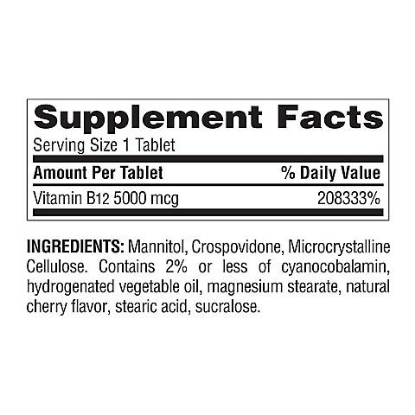 Berkley Jensen Quick Dissolve Dietary Supplement 300 ct