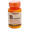 Sundown Vitamin B Complex Tablets 100 CT Pack of 3