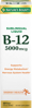 Nature's Bounty Vitamin B12 Sublingual Liquid Natural Berry 5000 mg 2 fl oz