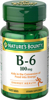 Nature's Bounty B-6 100 mg Tablets 100 ct