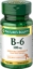 Nature's Bounty B-6 100 mg Tablets 100 ct