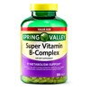 Spring Valley Super Vitamin B-Complex Tablets 500 Count
