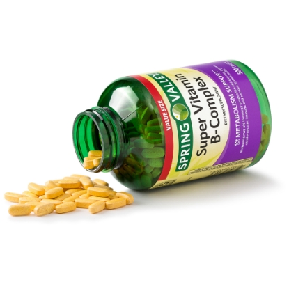 Spring Valley Super Vitamin B-Complex Tablets 500 Count