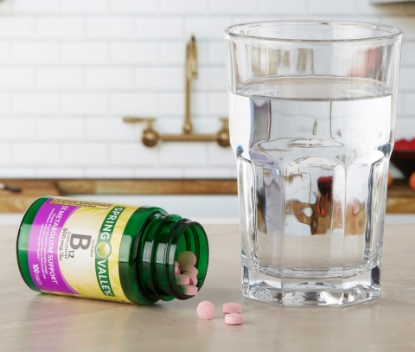 Spring Valley Vitamin B12 Tablets 500 mg 100 Count